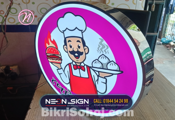 Neon LED sign, WELCOME neon sign price in Bangladesh,